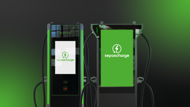 sepascharge DC Hızlı Şarj İstasyonu
