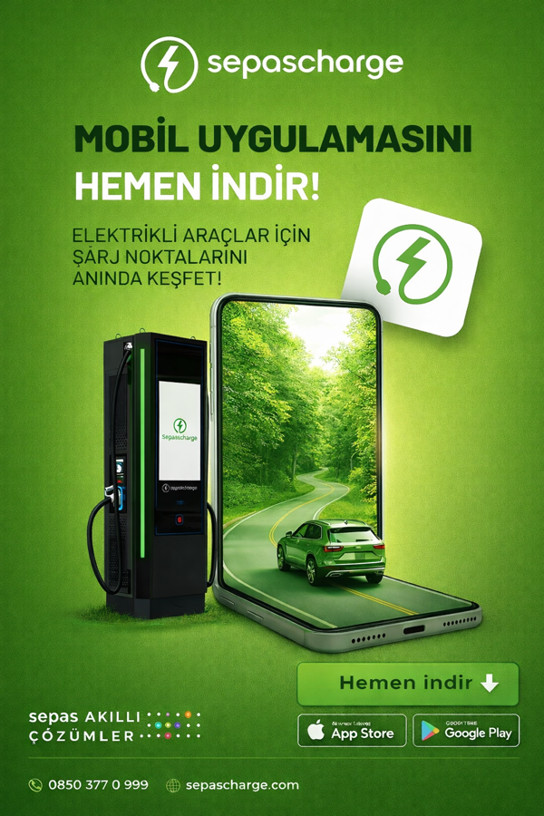 Sepascharge Uygulama Ekranı